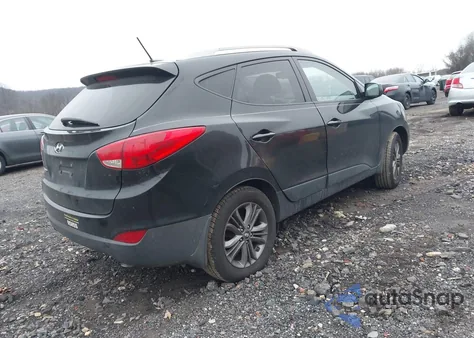 2015 Hyundai Tucson Se из США, поврежденный, VIN KM8JU3AG1FU974556